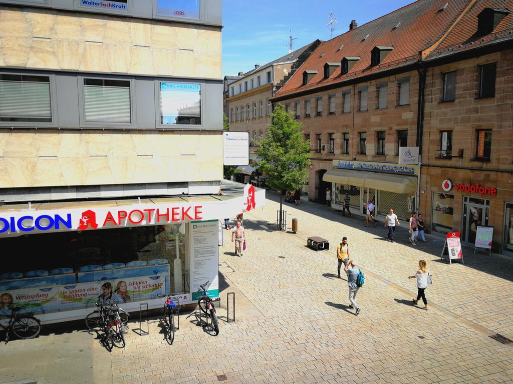 Privatzimmer Furth Zentrum ภายนอก รูปภาพ